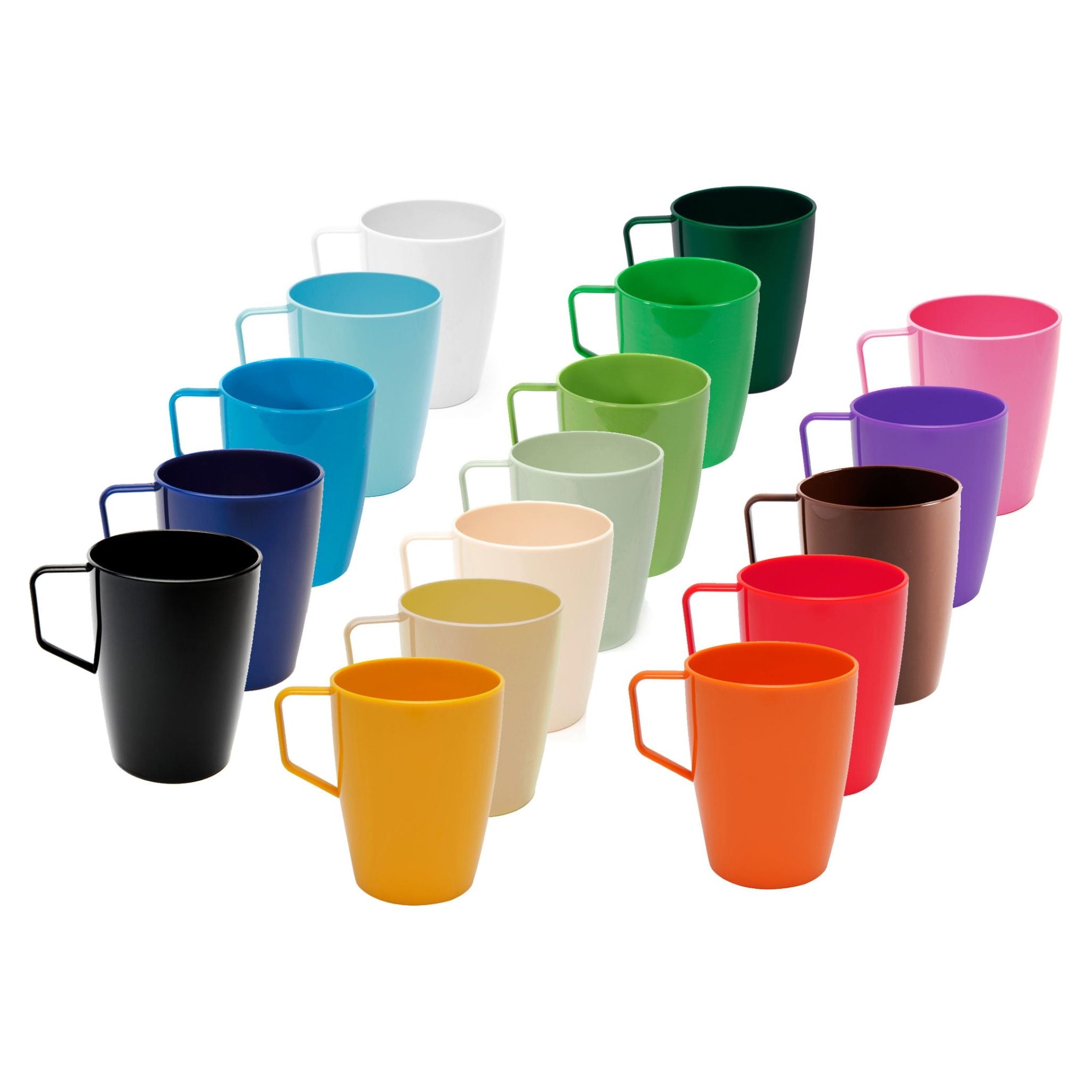 Harfield Reusable Polycarbonate Beaker With Handle 280ml Case Size 6