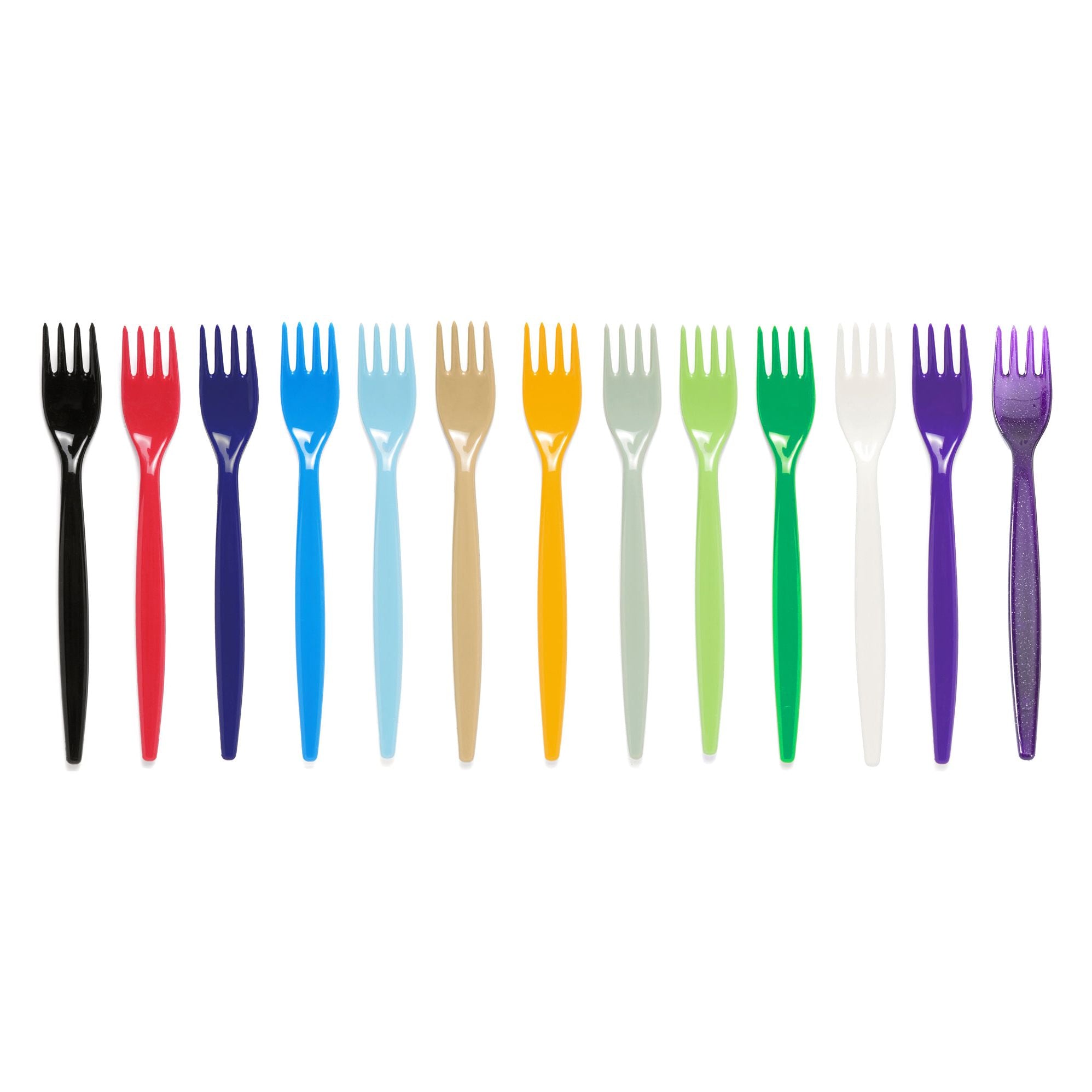 Harfield Reusable Polycarbonate Standard Fork 20cm Case Size 10