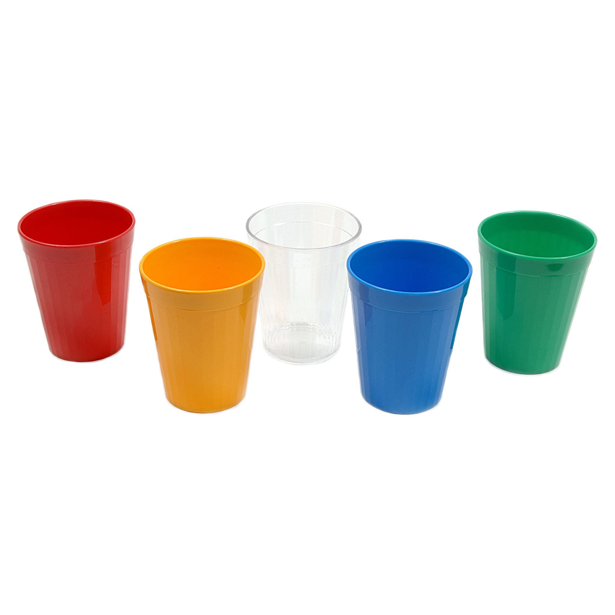 Harfield Polycarbonate Fluted Tumbler 200ml Case Size 10