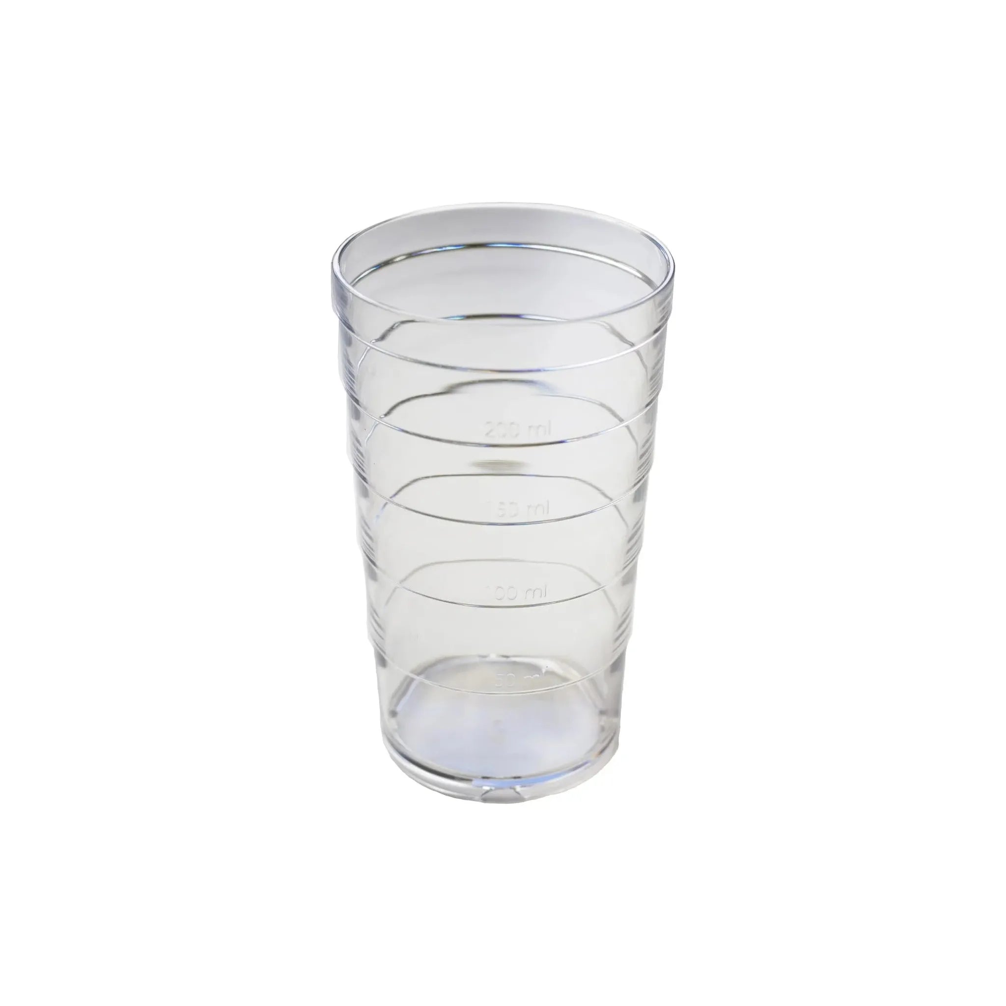 Harfield Polycarbonate Graduated Ribbed Tumbler 280ml Case Size 10