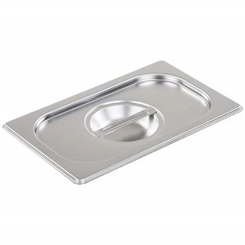 Genware GN13-LID Stainless Steel 1/3 Gastronorm Pan Lid Only