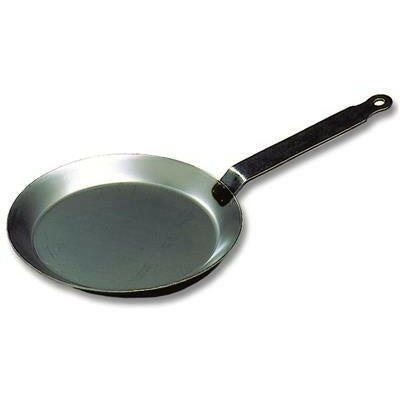 Bourgeat Black Steel Blinis Pan 12cm