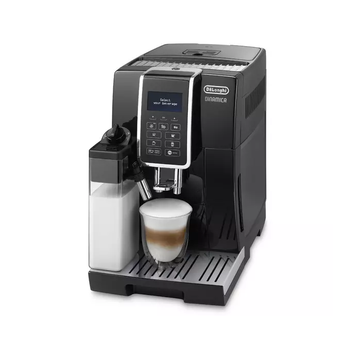 De'Longhi ECAM350.55.B Bean to Cup Coffee Machine Maker Dinamica 1.8L Black