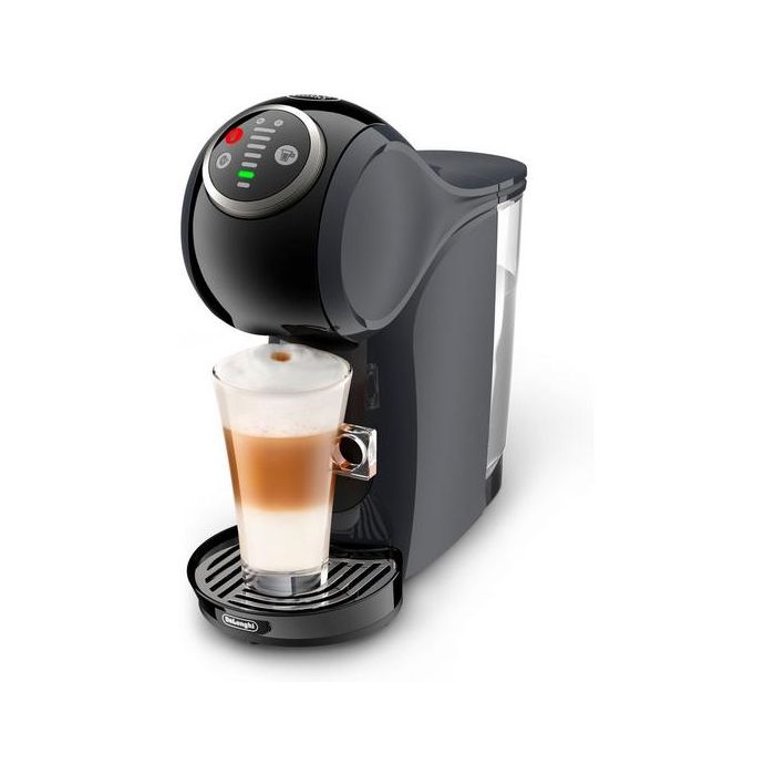 De’Longhi EDG315.CGY Dolce Gusto Pod Coffee Machine Genio Plus Cosmic Grey