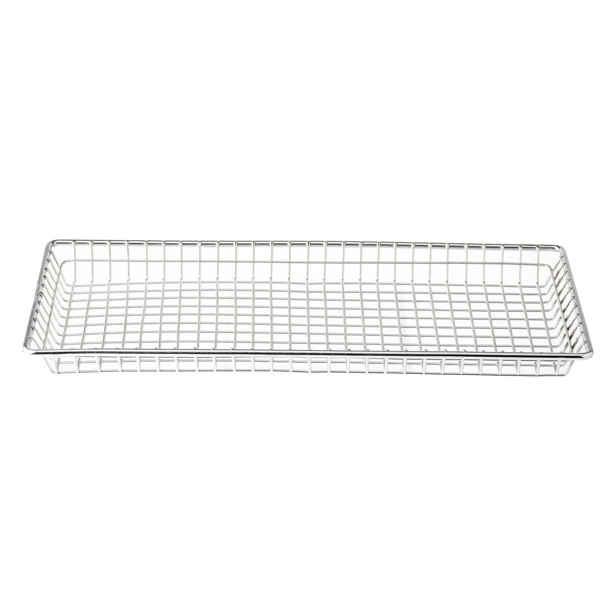 Tablecraft Rectangular Wire Serving Basket 35cm x 16cm x 3cm