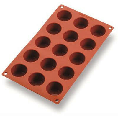 Matfer Gastroflex 15 Mini Muffin Mould 45mm
