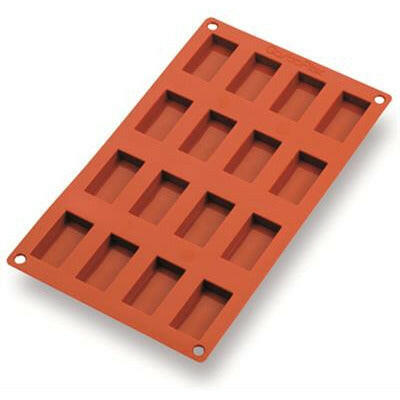 Matfer Gastroflex 16 Financier Mould 49mm