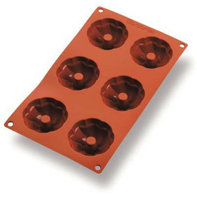 Matfer Gastroflex 6 Mini Kouglof Mould 72mm