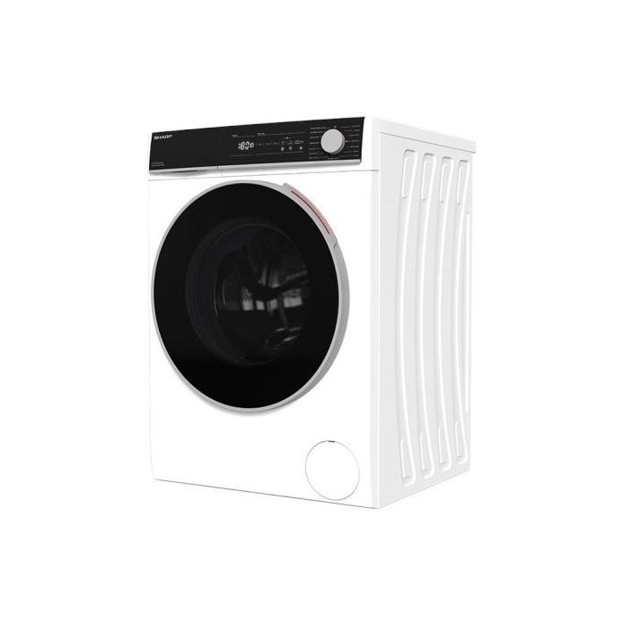 SHARP ES-NDH0144WC-EN 10kg Freestanding Washer Dryer Ecologic White
