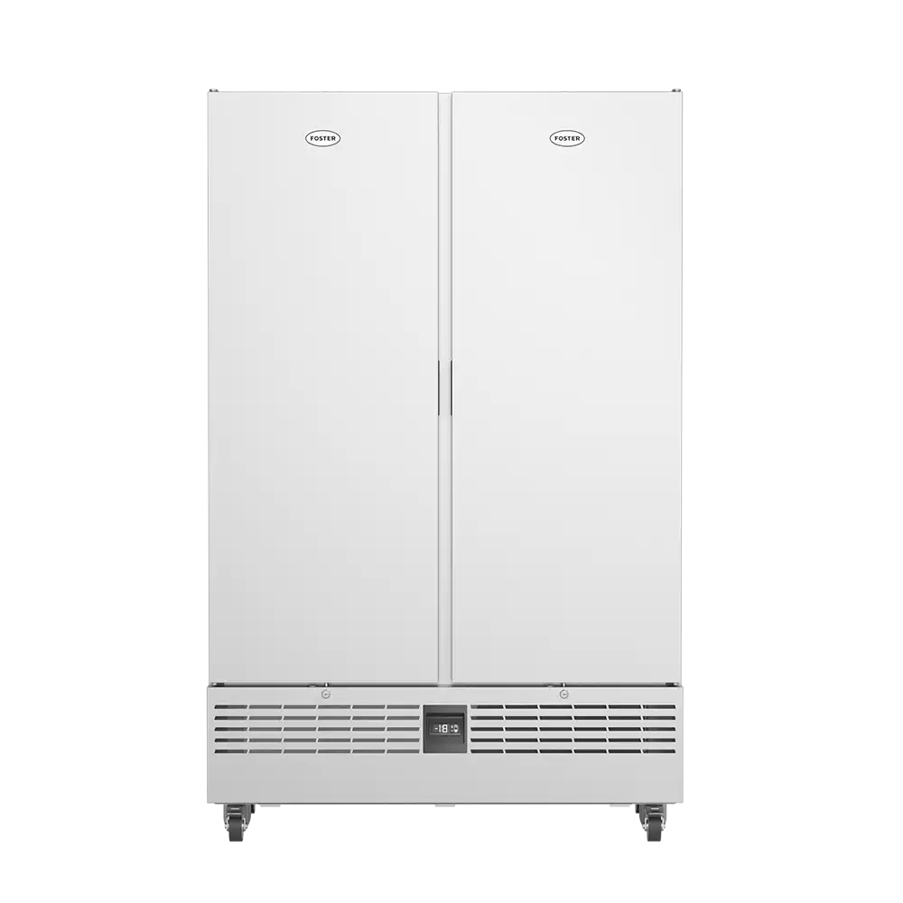 Foster FSL800L Slimline Double Door Upright Freezer 800 Litres