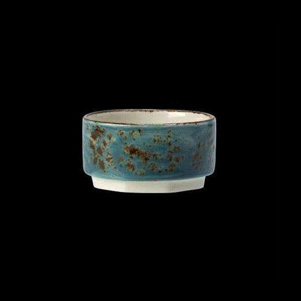 Steelite Craft Blue Dipper Tasters 6.5cm 2 1/2" (Case Size 12)