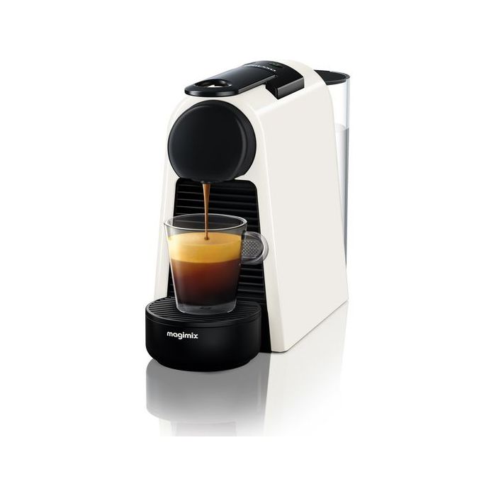 Magimix 11365 NEW Pod Coffee Machine Nespresso Essenza Mini 1100w 0.6L White