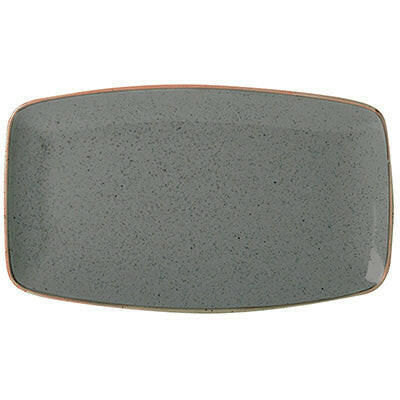 Porcelite Seasons Storm Rectangular Plate 31x18cm/12"x7" Case Size 6