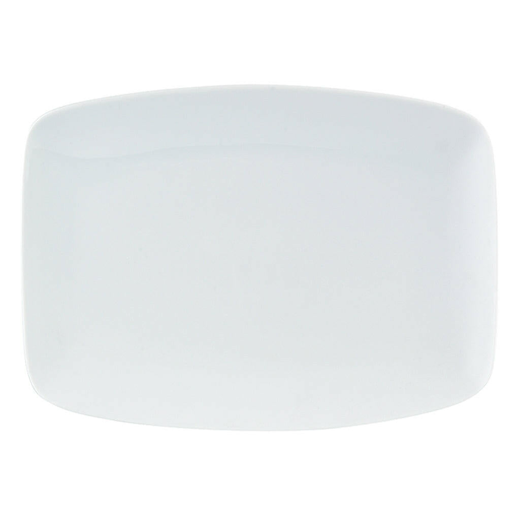 Porcelite Rectangular Plate Case Size 6