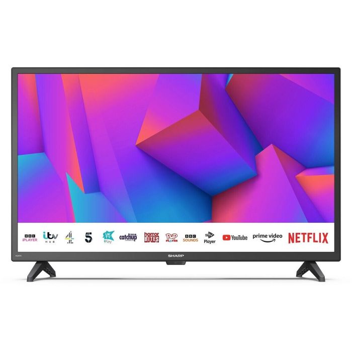 Sharp 1T-C32FE2KF2FB 32 Inch LED TV SMART Full HD Freeview Play Black