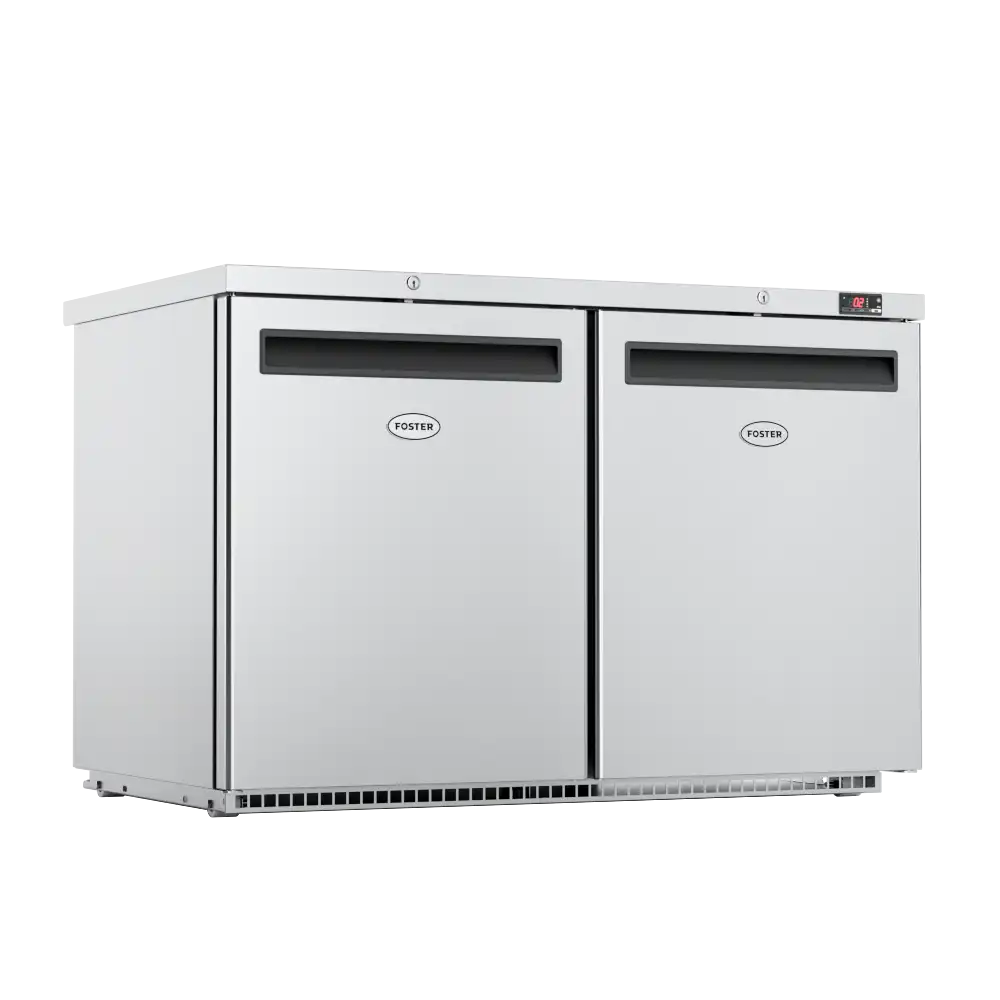 Foster LR360 Undercounter Double Door Freezer 360 Litres