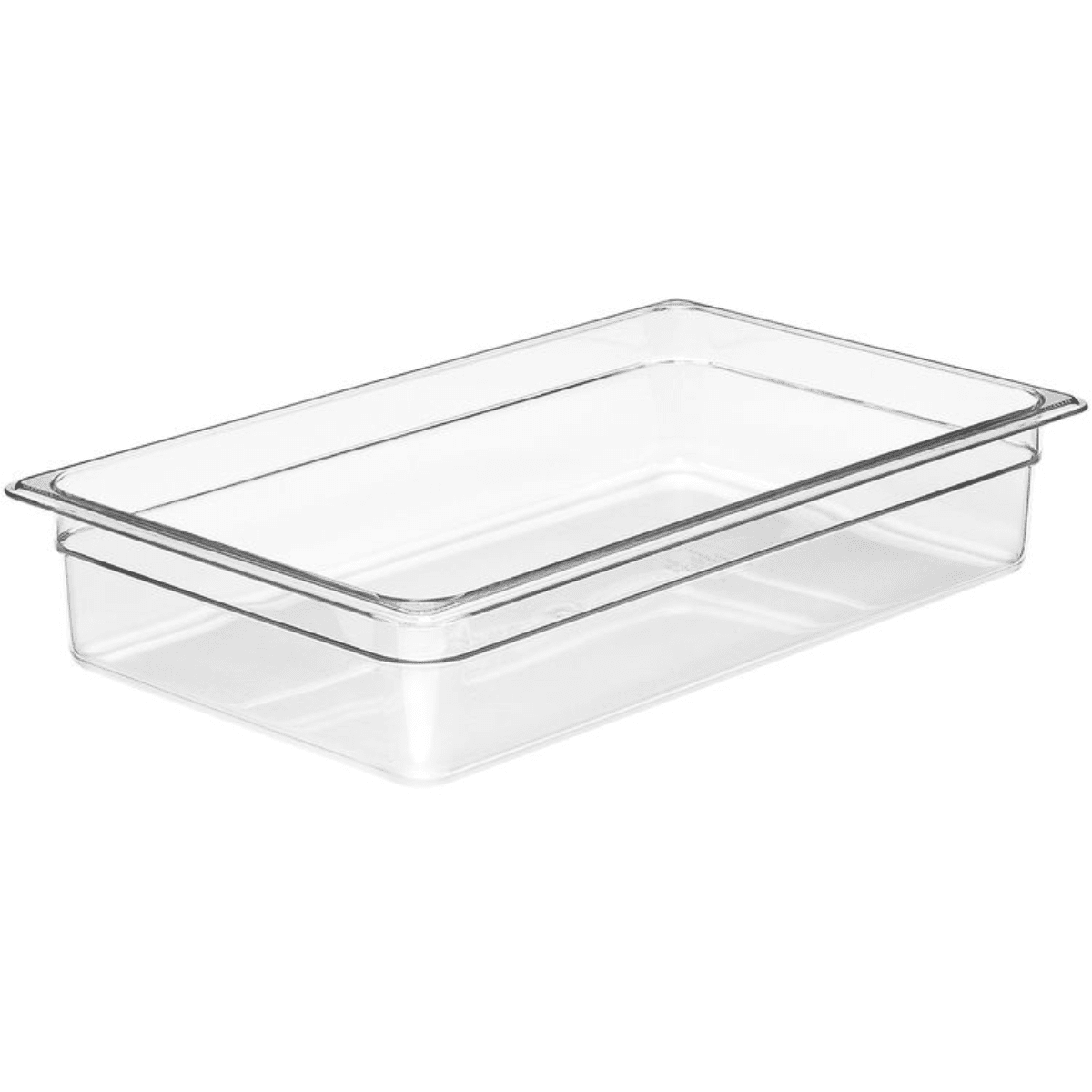 Cambro 14CW135 1/1GN Clear Polycarbonate Gastronorm Pan 100mm
