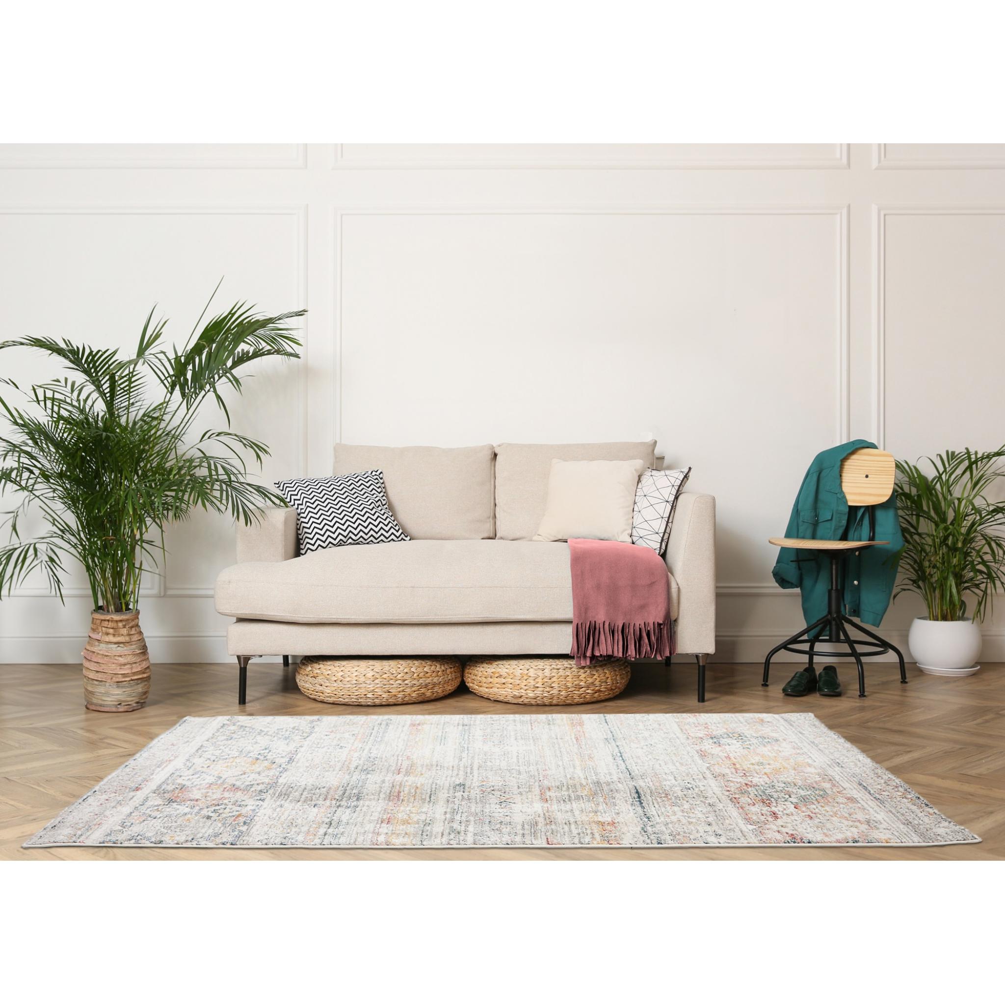 Nova Pioneer Multi Modern Traditional Rug Small 66x100 cm (2'5"x3'3")