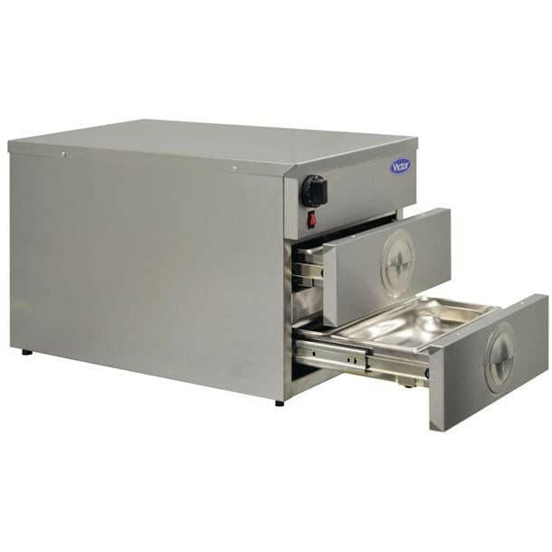 Victor HD40TT2 Tabletop 2 Heated Draws