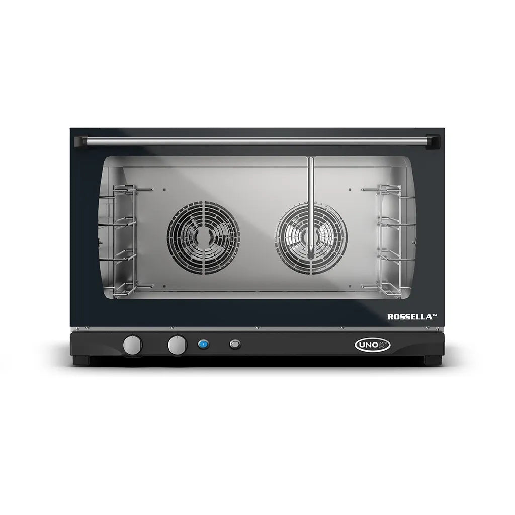 Linemiss™ Rossella Manual Drop Down Door Convection Oven 4 x 600mm x 400mm