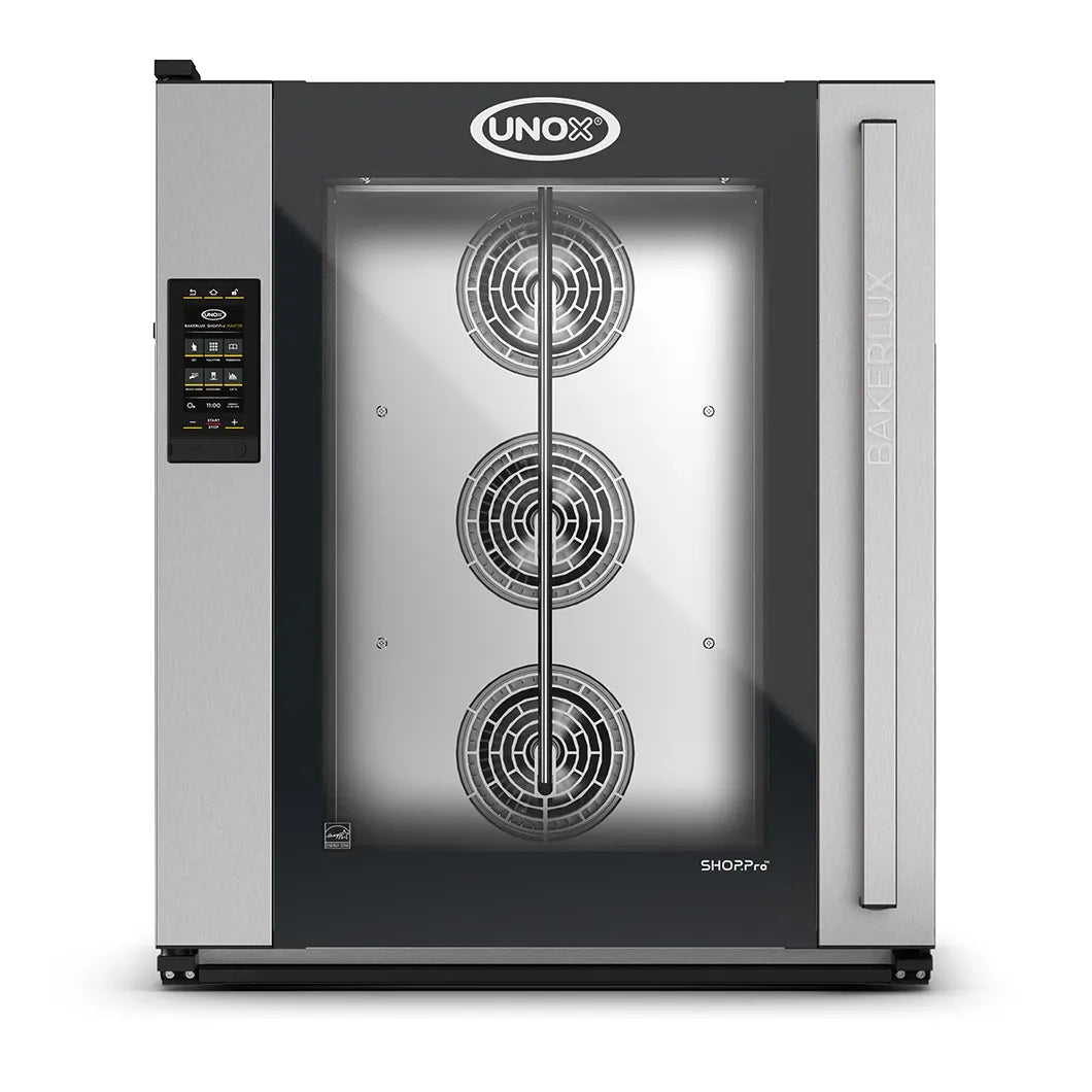 Unox Bakerlux SHOP.Pro™ Master XEFR-10EU-EMRV Camilla.Matic Convection Oven 10 x 600x400mm