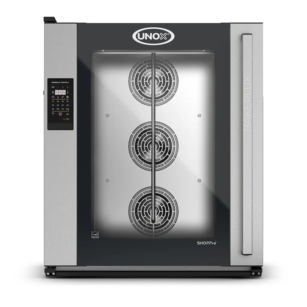 Unox Bakerlux SHOP.Pro™ LED XEFR-10EU-ELRV Camilla Convection Oven 10 x 600x400mm