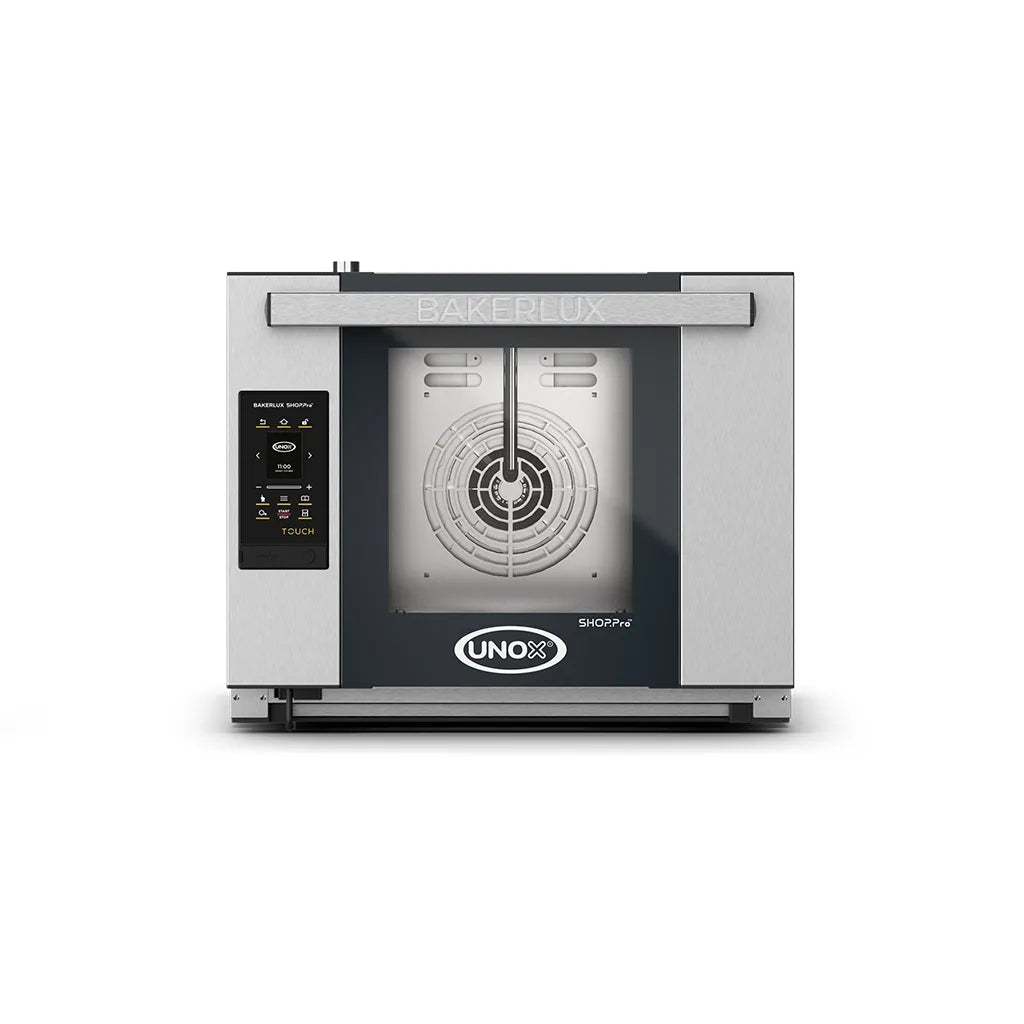 Unox XEFR-04HS-ETDV-GB Bakerlux SHOP.Pro™ Touch Arianna.Matic 4 x 460x330 Tray Convection Oven
