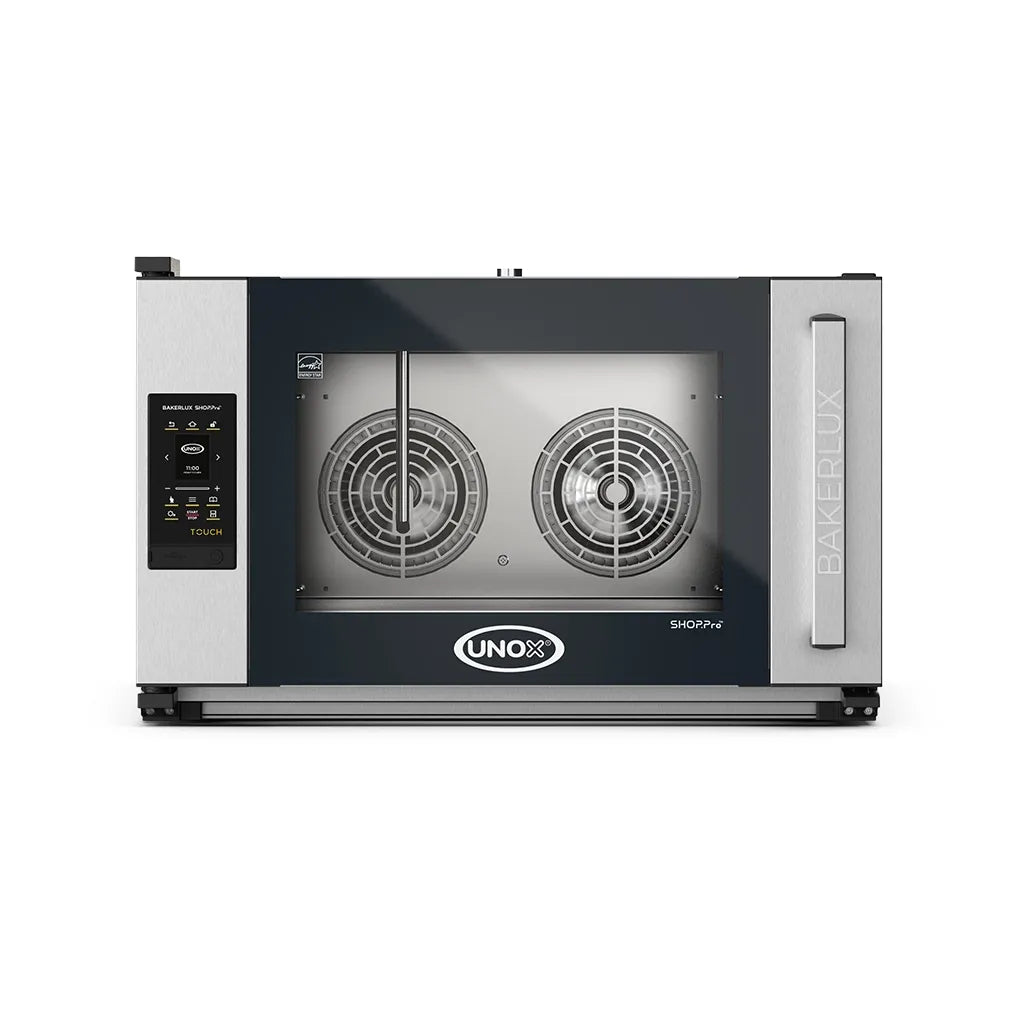 Unox XEFR-04EU-ETRV Bakerlux SHOP.Pro™ Touch Rossella.Matic 4 x 600x400mm Tray Convection Oven