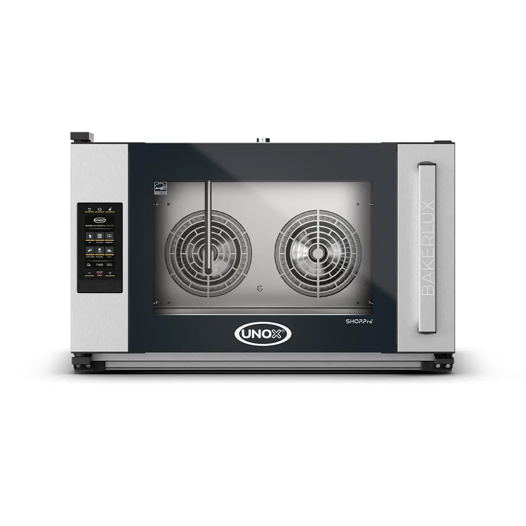 Unox Bakerlux SHOP.Pro™ Master XEFR-04EU-EMRV Rossella.Matic Convection Oven Model 4 x 600x400mm