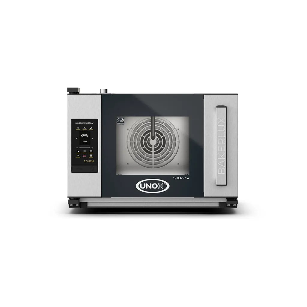Unox XEFR-03HS-ETRV Bakerlux SHOP.Pro™ Touch Stefania.Matic 3 x 460x330 Tray Convection Oven