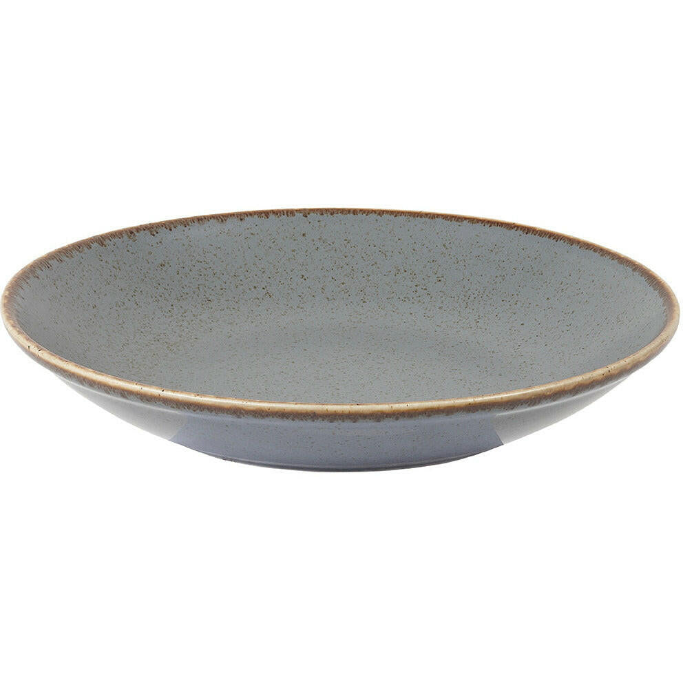 Porcelite Seasons Storm Cous Cous Plate 26cm/10.25" Case Size 6