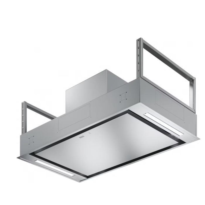 Franke FCASA90XS Ceiling Hood AQ Sense Satin Stainless Steel Finish 90 cm