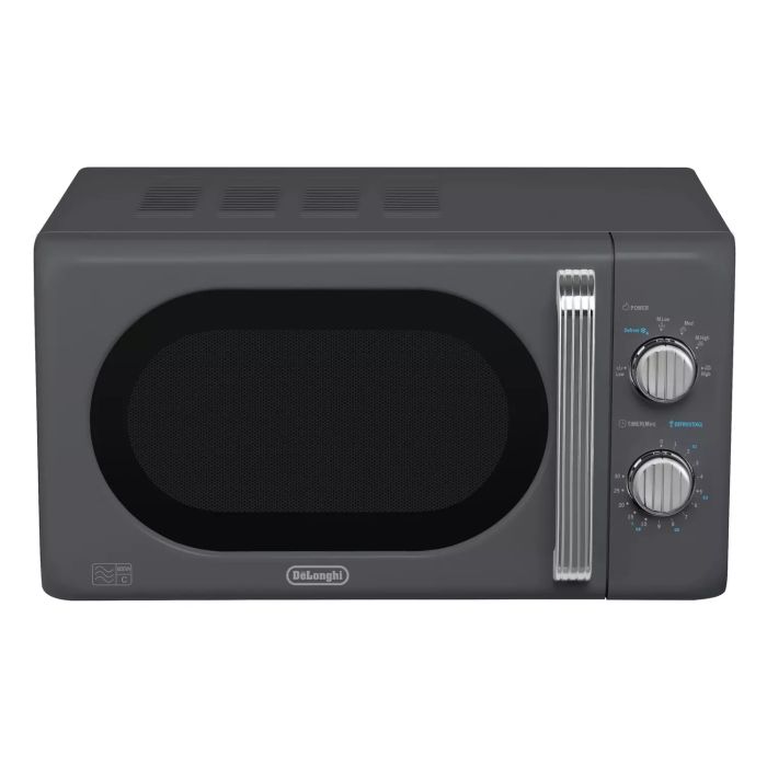 De'Longhi P80H20L Argento Flora 20L Standard Microwave 800W - Grey