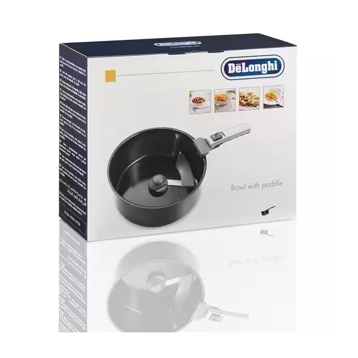 De’Longhi DLSK101 Fryer Bowl With Paddle Spare Replacement Part for Multifry