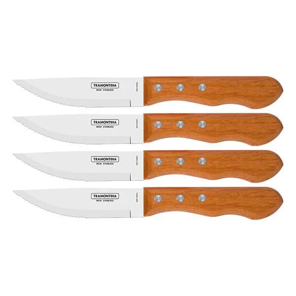 Tramontina 4 Piece 5" Jumbo Original Steak Knife Set