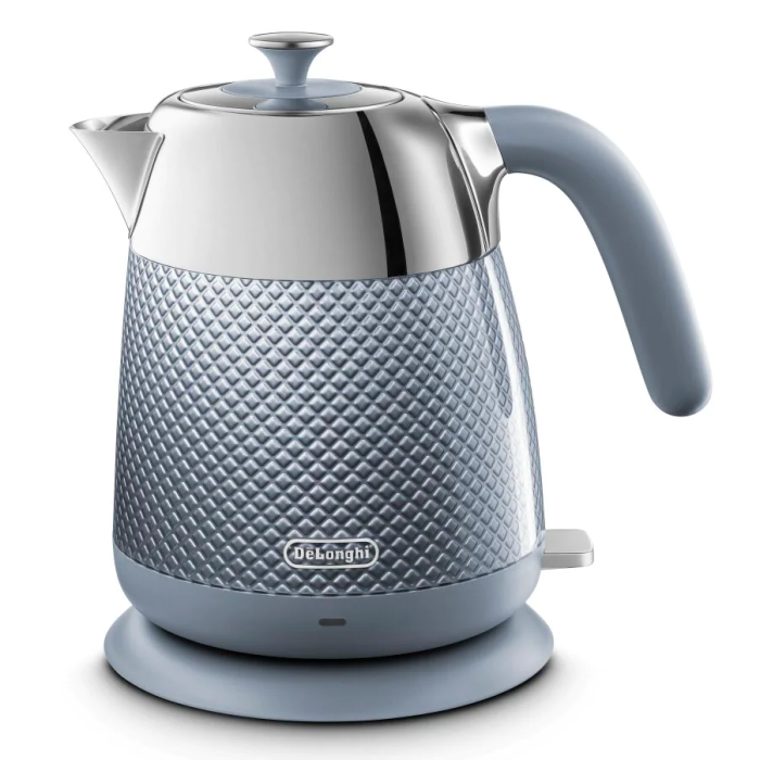 De’Longhi KBL3001GY 1.7L Jug Kettle Anti-limescale Filter Luminosa Grey 3000W