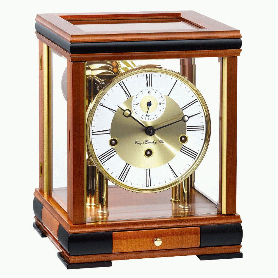 Hermle Bathampton Mantel Clock - Cherrywood - Westminster Chime