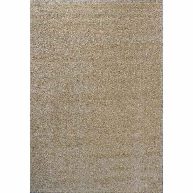 Mehari 23001 8686 Plain Shaggy Rugs in Grey Multi