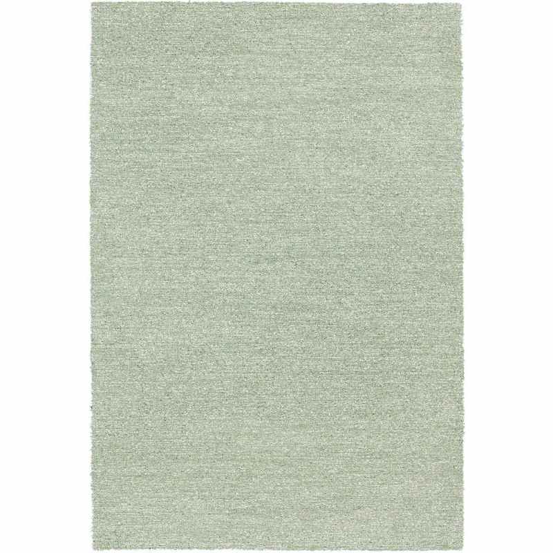 Mehari 23252 4424 Speckled Shaggy Rugs in Green