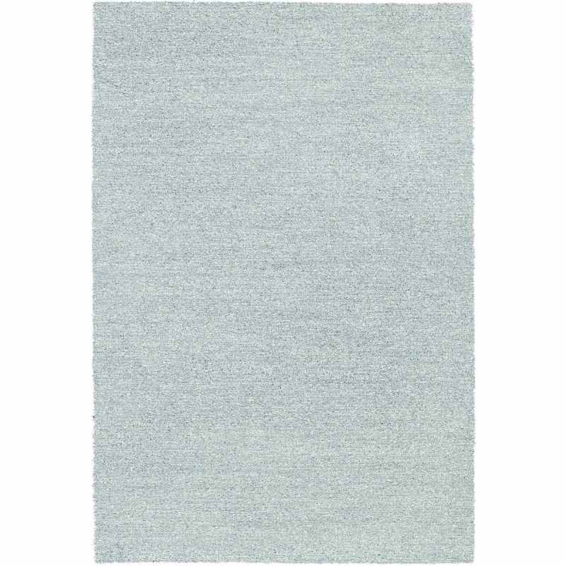 Mehari 23252 5454 Speckled Shaggy Rugs in Blue