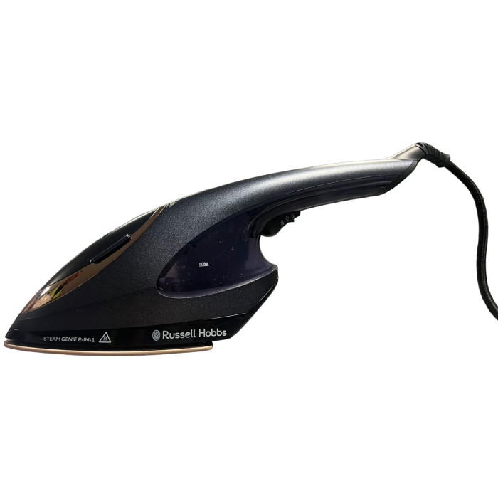 Russell Hobbs 28370 Handheld Garment Steamer Steam Genie 2-in-1 Blue