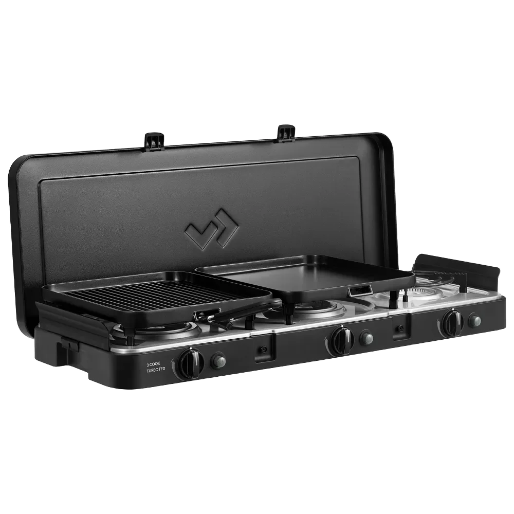 Cadac 3 Cook Turbo FFD Deluxe QR