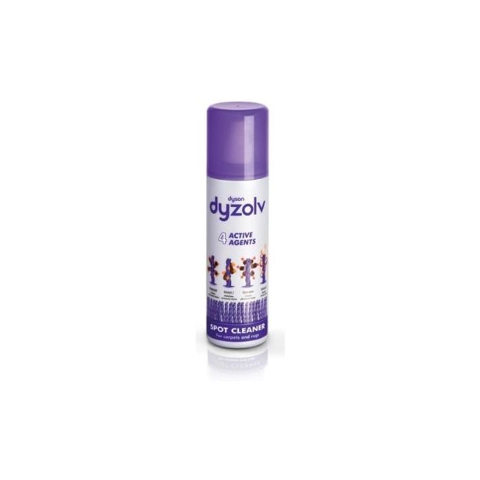 Dyson Dyzolv Spot Cleaner with 4 Active Agents for Carpet and Rugs 250mL