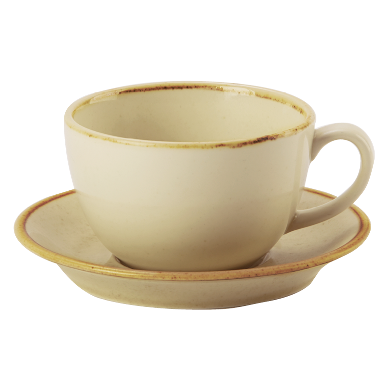 Porcelite Seasons Wheat Bowl Shape Cup 34cl/12oz Case Size 6