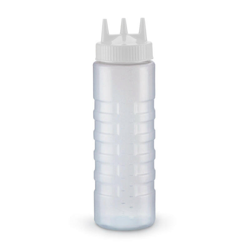 Vollrath 950ml Triple Squeeze Sauce Dispenser