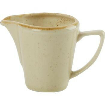 Porcelite Seasons Wheat Conic Jug 15cl/5oz Case Size 6