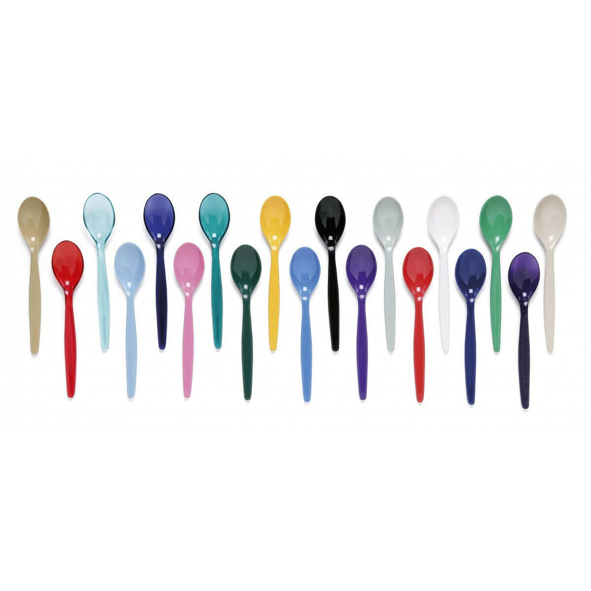 Children's Polycarbonate Teaspoons 14.5cm Case Size 10