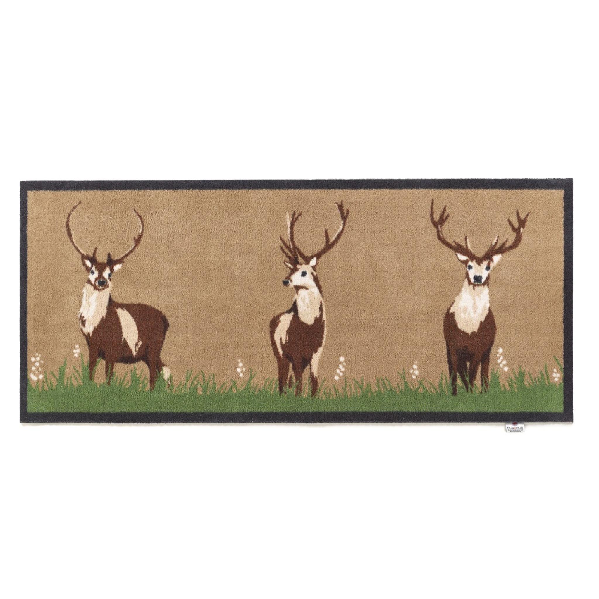 Hug Rug Floor Mat Country Deer Door Mat 65x150 cm (2'1''x4'11'') Runner
