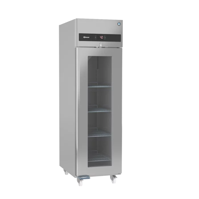 Hoshizaki KG 60 C DR U Premier 60 Upright Slimline Single Glass Door Fridge 480 Litres