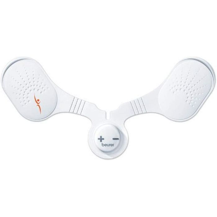 Beurer EM20 Neck and Shoulder Adhesive Gel Pad 15 Intensity Levels White